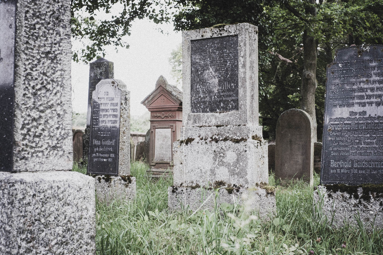 Großkrotzenburg, Jüdischer Friedhof
